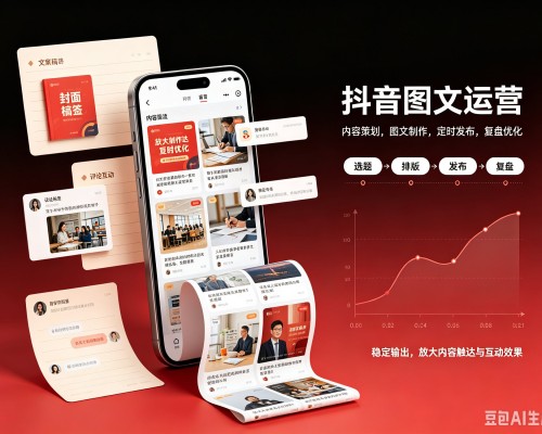 邳州抖音图文代运营服务