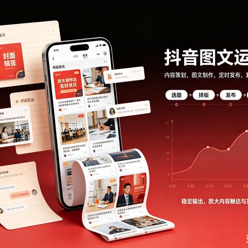 邳州抖音图文代运营服务
